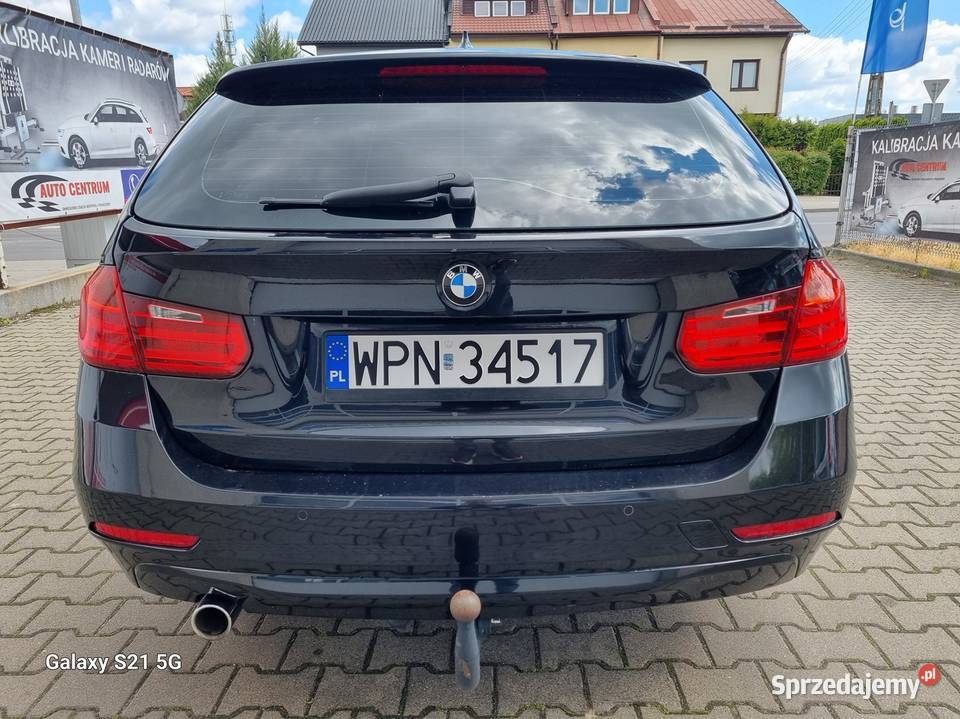 BMW SERIA 3 V F30F31F34 316 D 20 116 navi alu mazowieckie Płońsk sprzedam