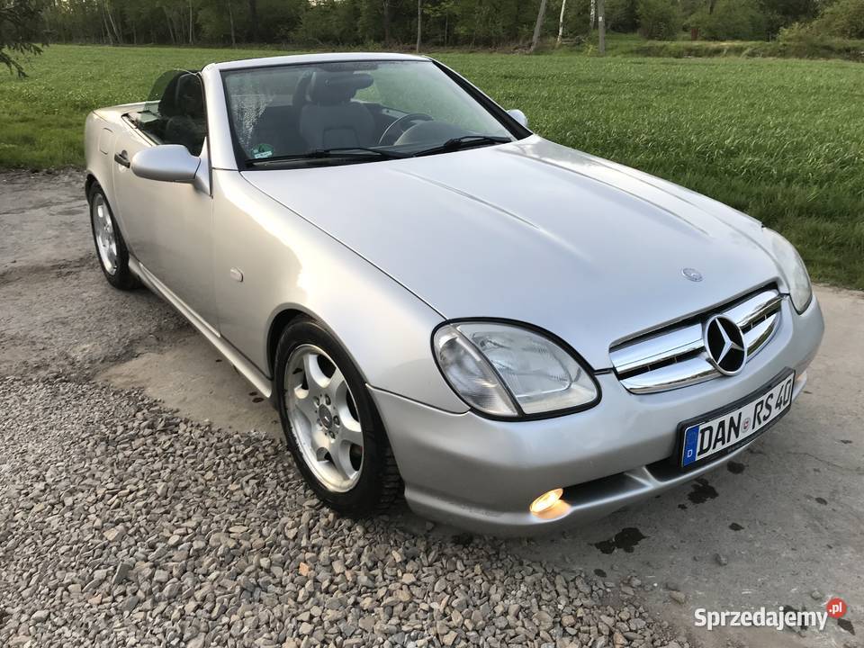 Mercedes-Benz SLK 220 Kompressor Mnich - Sprzedajemy.pl