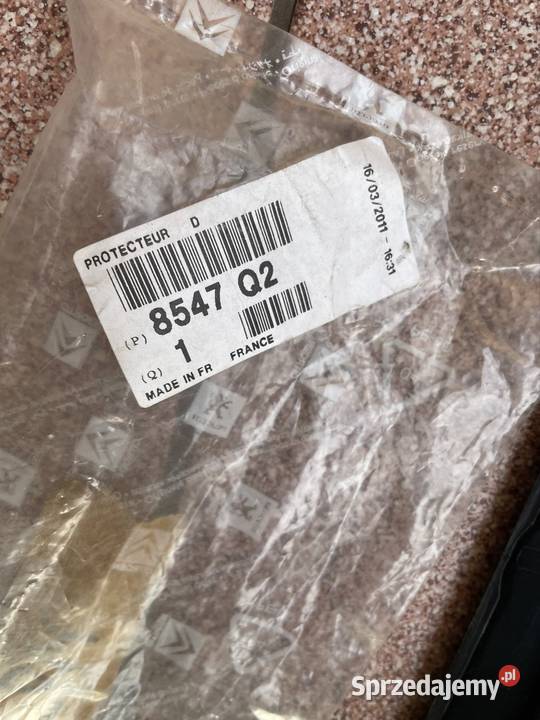 LISTWA BŁOTNIKA PRAWY TYŁ CITROEN C2 3D HB Bielsko-Biała