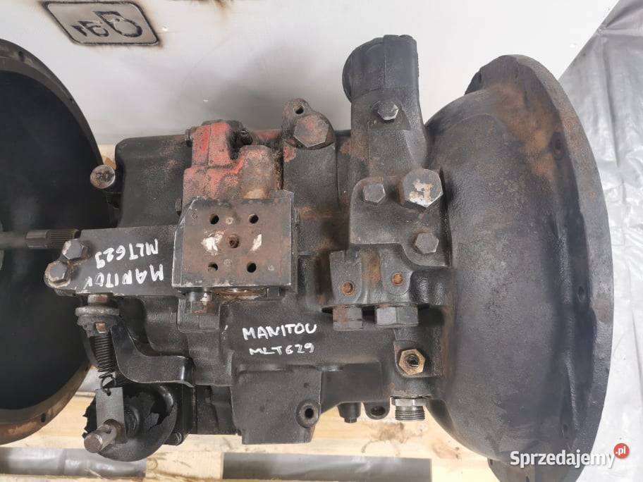 Manitou MLT Przekładnia biegów COMT4 2026 Wilkowo