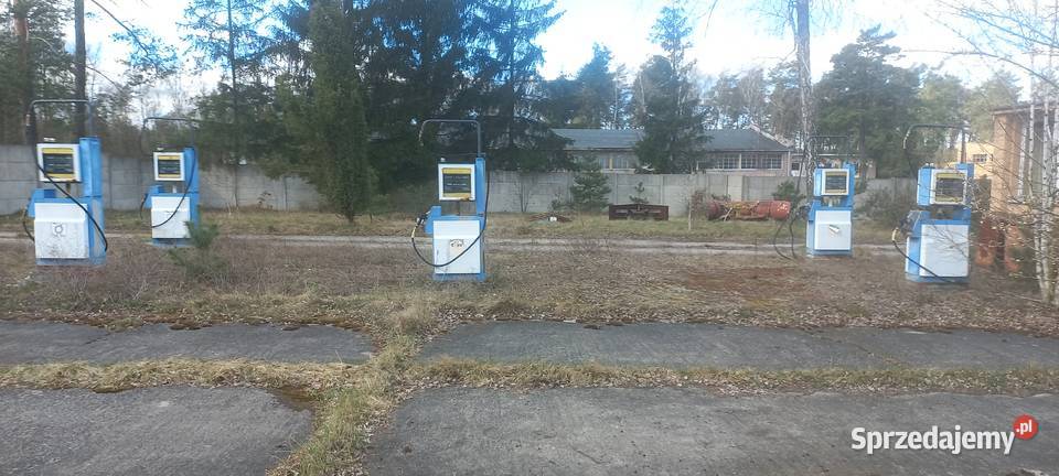 dystrybutory paliw podlaskie Zambrów