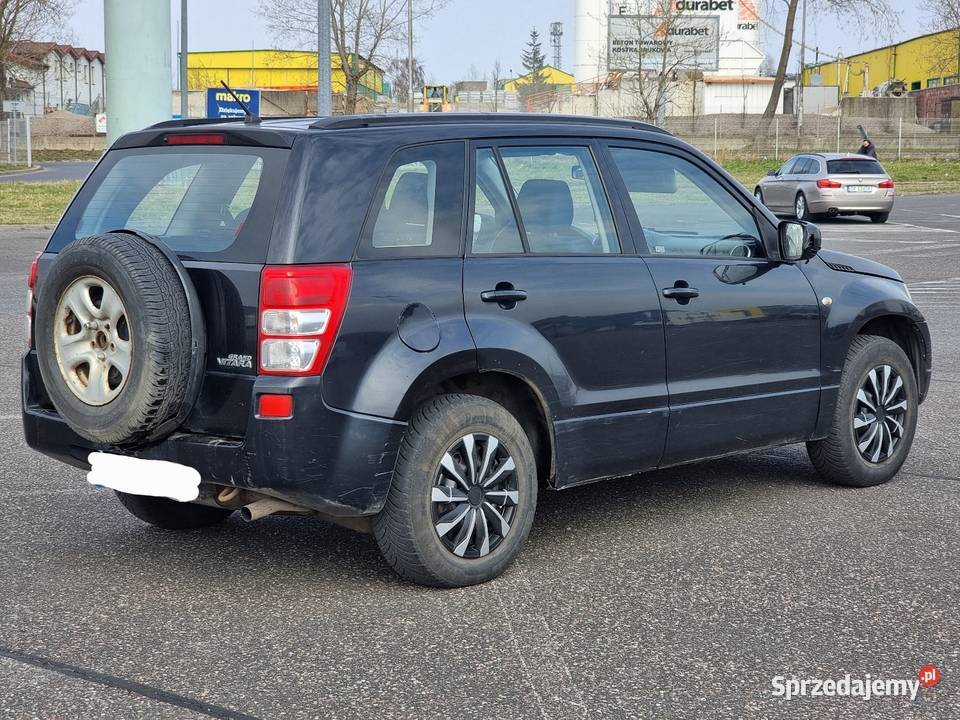Suzuki vitara 4x4 20 LPGGAZ zachodniopomorskie sprzedam