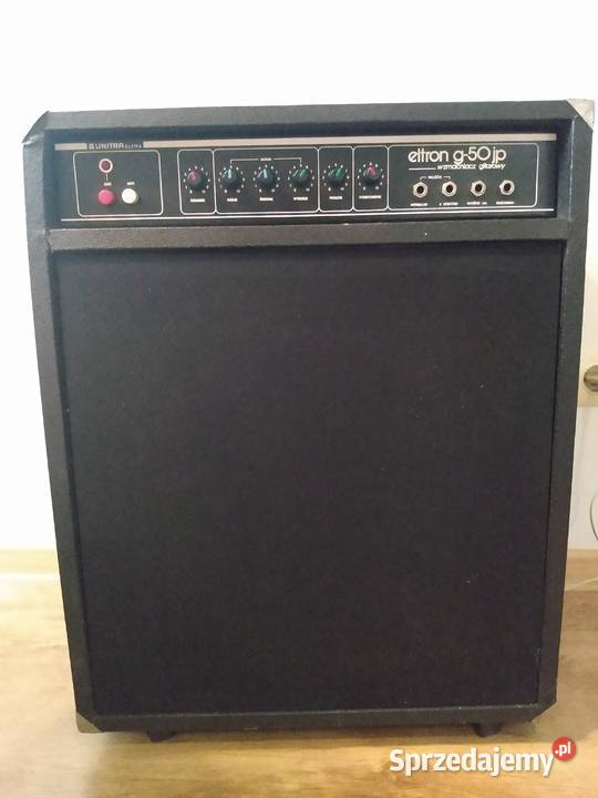 wzmacniacz gitarowy ELTRON D50 JP z efektrm Miedzna