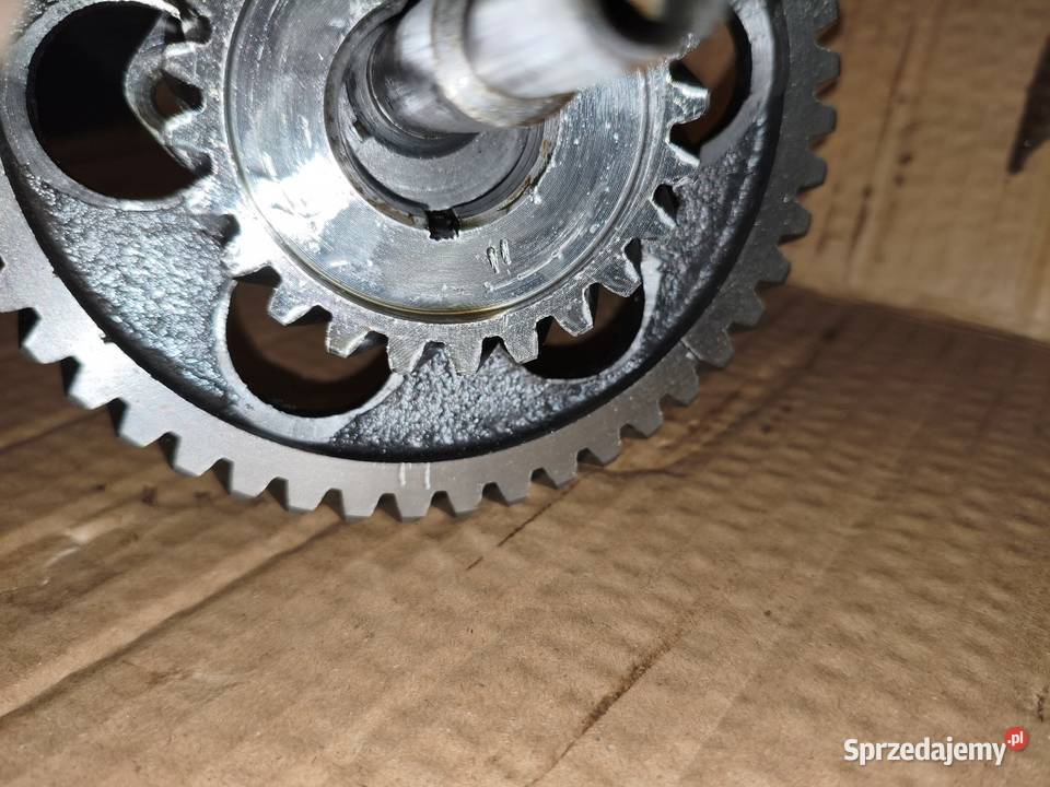 Wałek i koła rozrządu Dniepr MT K650 Leszno