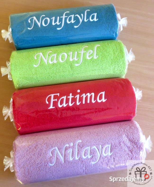 Prezent na Dzień Dziecka urodziny RĘCZNIK z Toruń