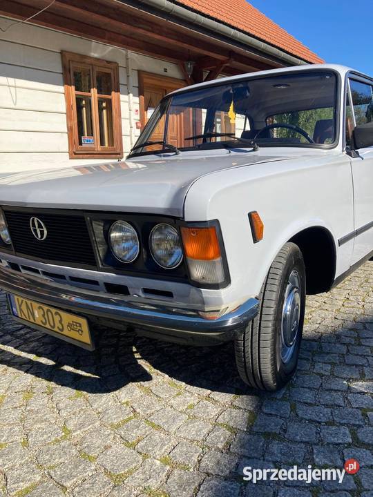 Fiat 125P 1500C Nowy Sącz sprzedam