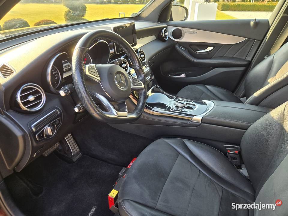 Mercedes Benz GLC 220 D Coupe 4 Matic 2020r Szprotawa