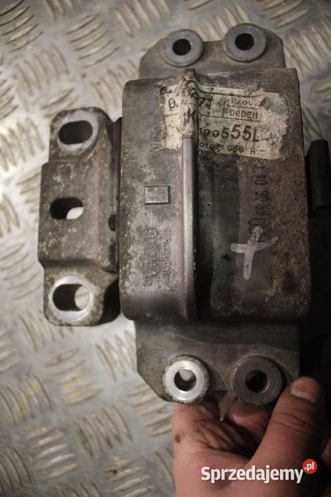 ŁAPA PODUSZKA SKRZYNI SEAT ALTEA 16 B 1K0199555