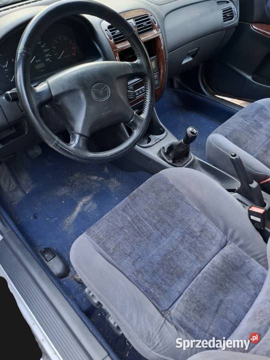 Mazda 626 gf 20 Benzyna 735 CAŁE AUTO lakier metallic Opatów