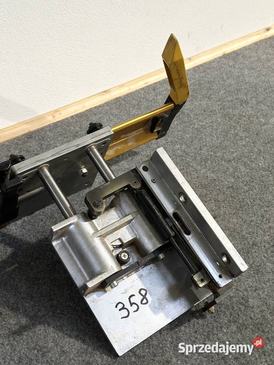 A358 Osłona wału heblarki SUVMATIC Łabuńki Pierwsze sprzedam