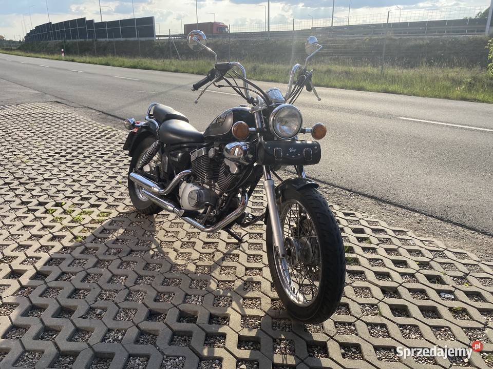 Yamaha Virago 125 kujawsko-pomorskie Bydgoszcz