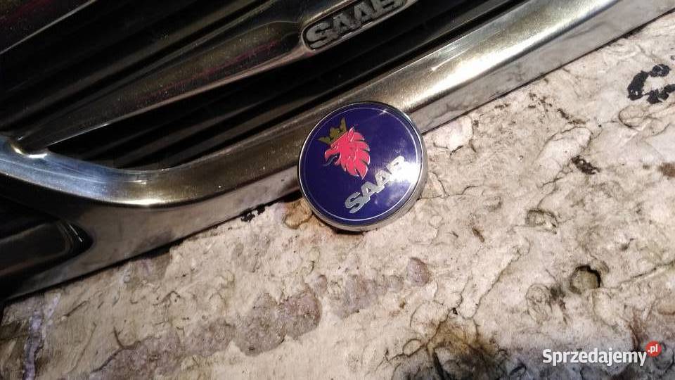 Saab 95 atrapa emblemat kierunkowskazy przód Stalowa Wola