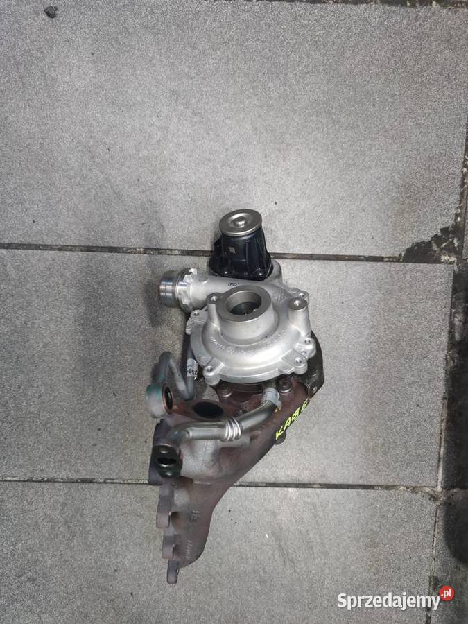 Turbosprężarka Renault 15 DCI 1639700025 osobowe Silniki i osprzęt Suchedniów
