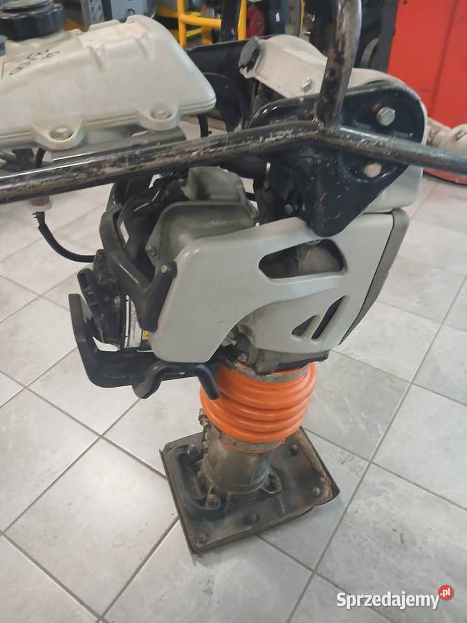 Zagęszczarka stopowa skoczek MIKASA MTX70 Dunkowa