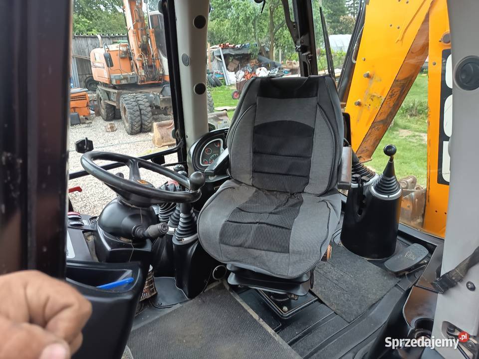 Koparko ładowarka JCB 3cx Przybysławice