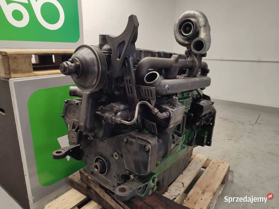 Silnik John Deere 7820 6081HRW42 wielkopolskie