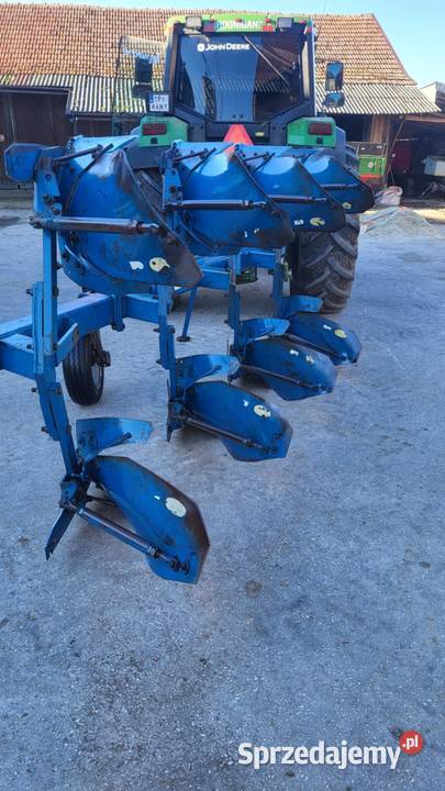 Pług Rabe 4 skiby nieuszkodzony Działoszyce