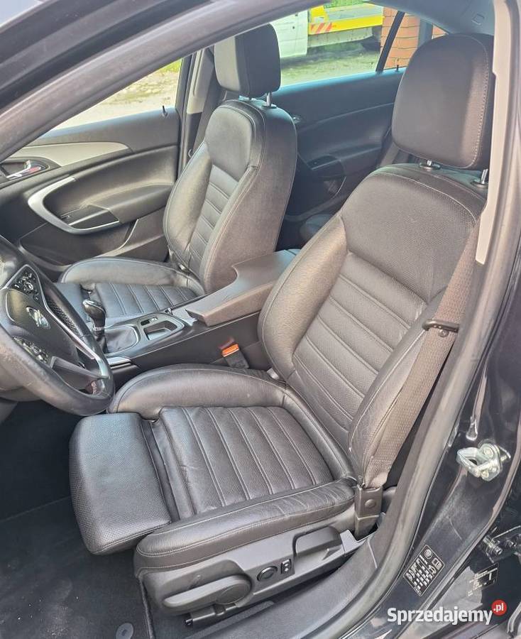 Insignia LIFT 20 CDI 140 Serwis Full Alu R18 Radom