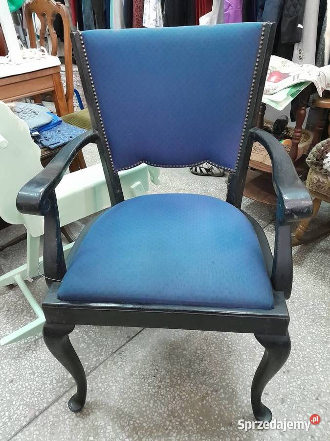 Krzesło z podłokietnikami fotel Oleśnica