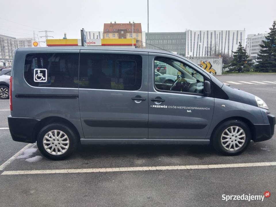 SPRZEDAM PEUGOT EXPERT 9 OSOBOWY Wrocław