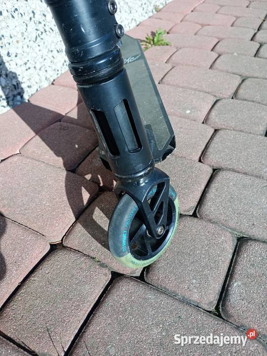 Hulajnoga wyczynowa młodzieżowa podkarpackie Frysztak