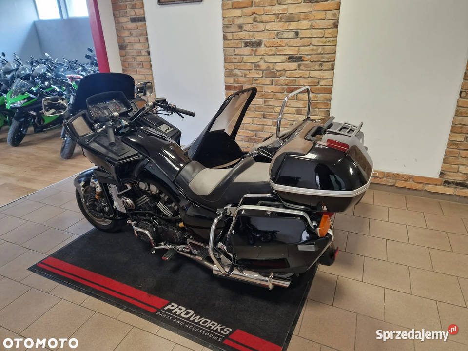 XVZ 1200 Venture 1987r Side Car Eml z wózkiem 99KM