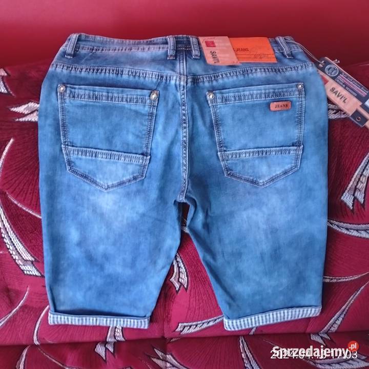 Sprzedam nowe krótkie spodenki jeansy dolnośląskie Wrocław