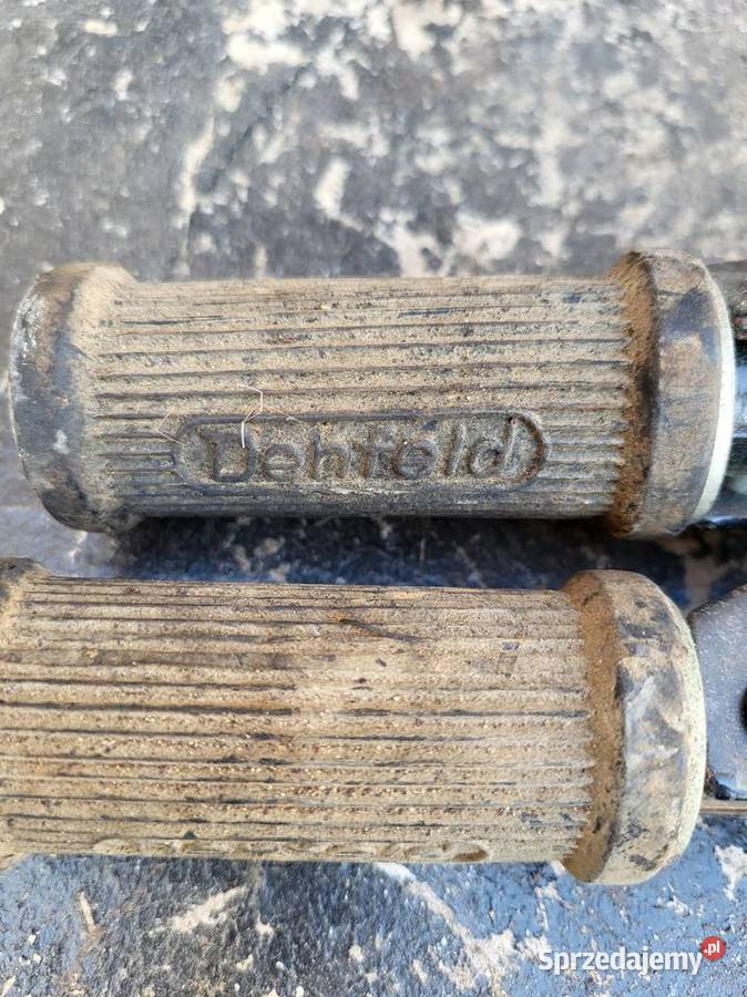STOPKI PODNÓŻKI DENFELD ŁADNY STAN ZUNDAPP DKW Rybnik