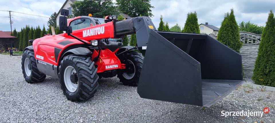 łyżka manitou ładowarka teleskop szybkozłącze Bieliny