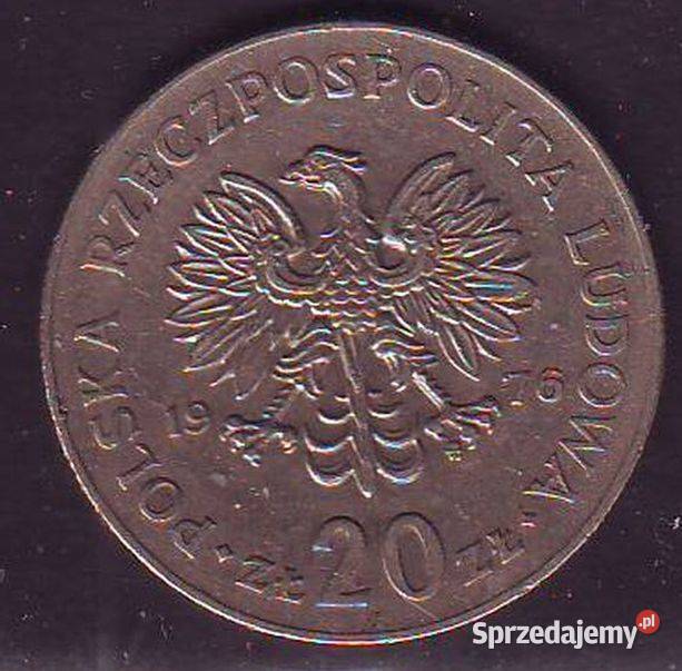 Moneta M Nowotko 20 1976 Gliwice