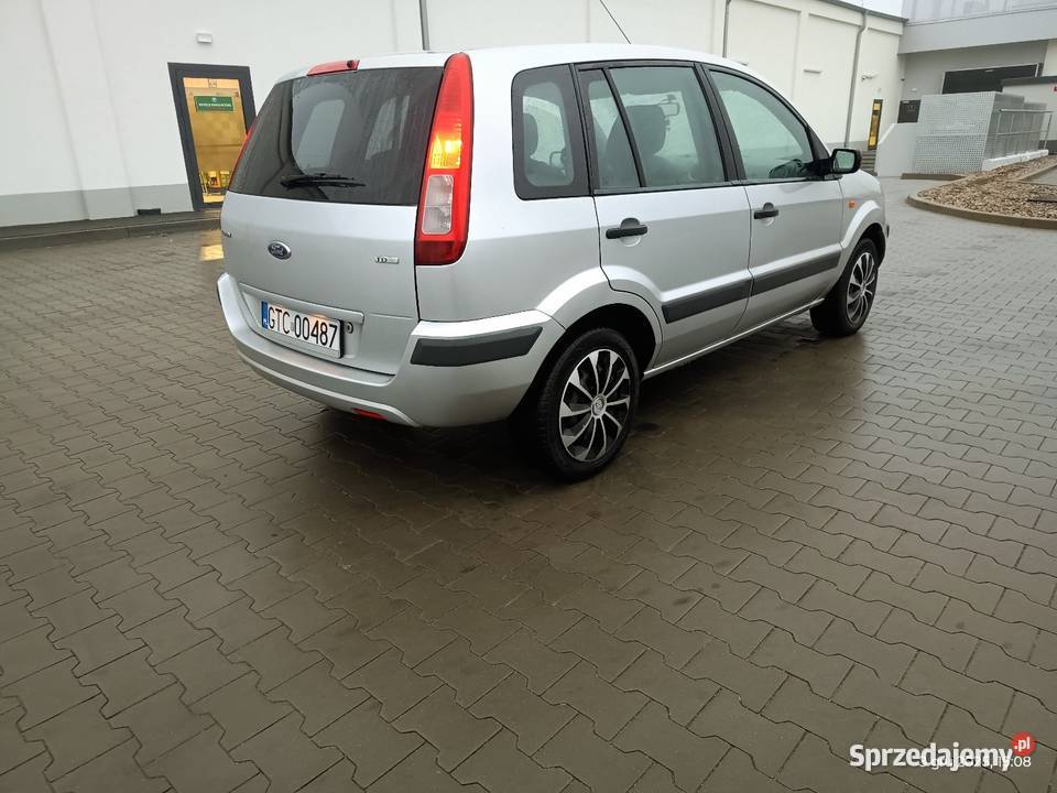 Ford Fusion 14 TDCi 2008 kupiony w Polsce