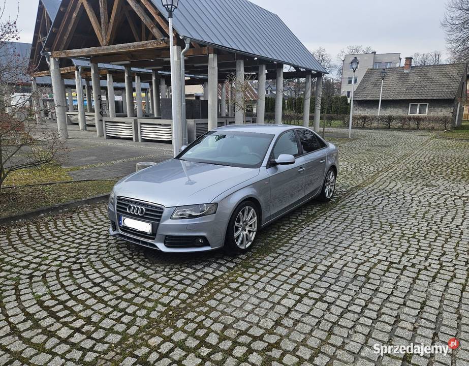 Audi A4 B8 2011r SLine 18Turbo 210 Rok produkcji 2011 Ryglice