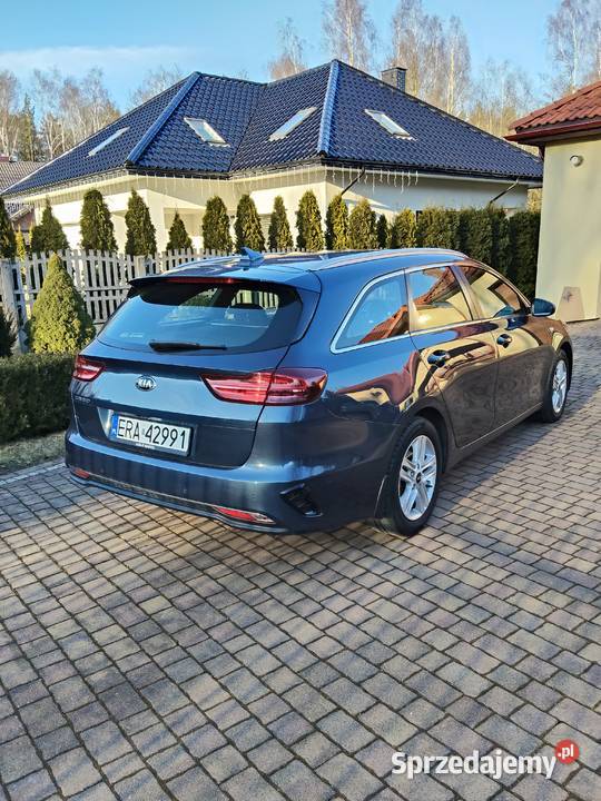 Kia ceed 14 benzyna turbo Polski salon Radomsko