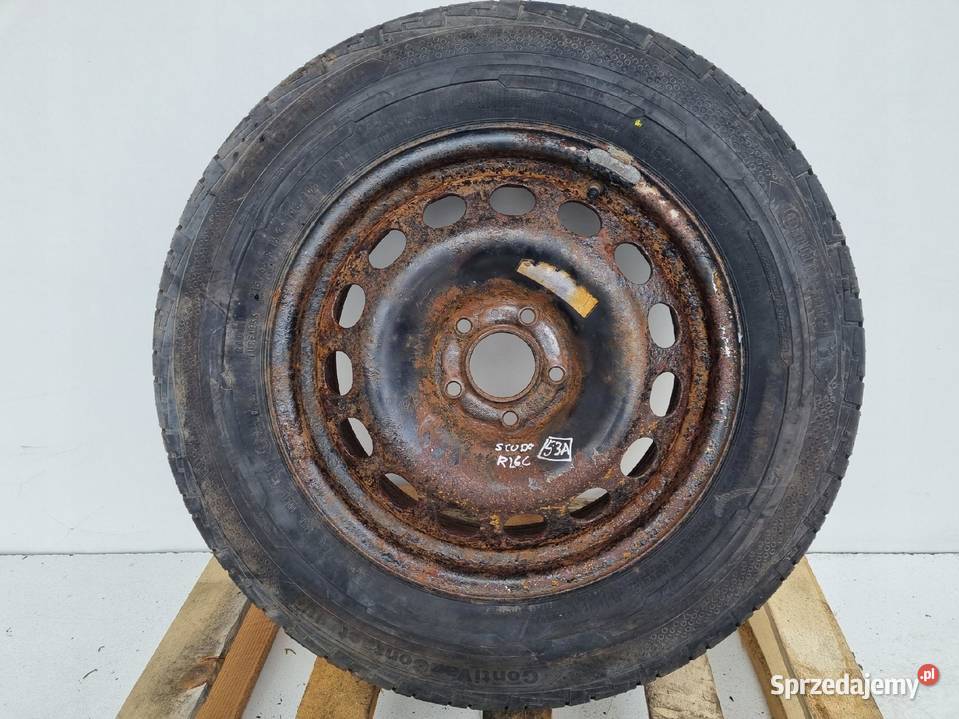 Renault Trafic III KOŁO ZAPASOWE Zapas 21565 Rudka sprzedam