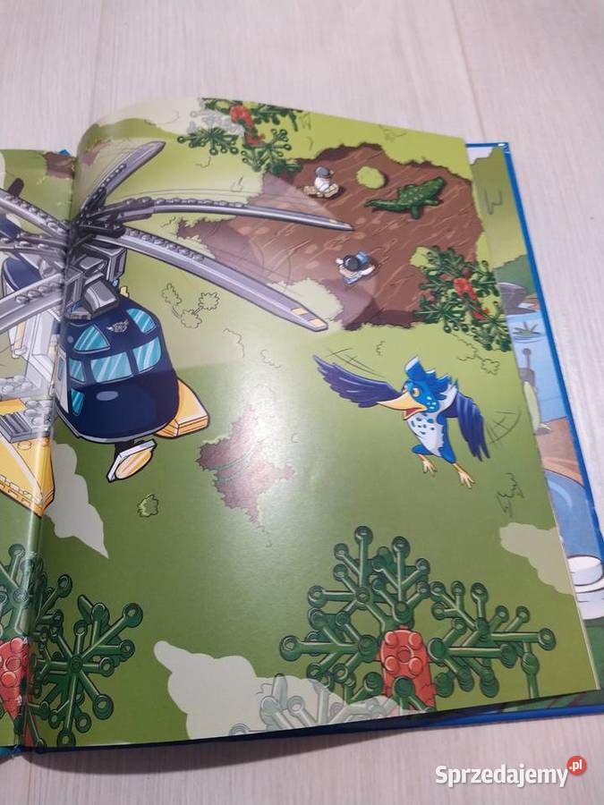 Książka lego złapać aligatora Dąbcze sprzedam
