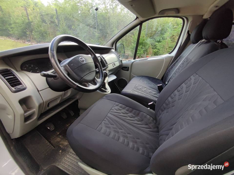 Nissan Primastar 20DCI Long Klima Brygadówka 6os 313000km Płock sprzedam