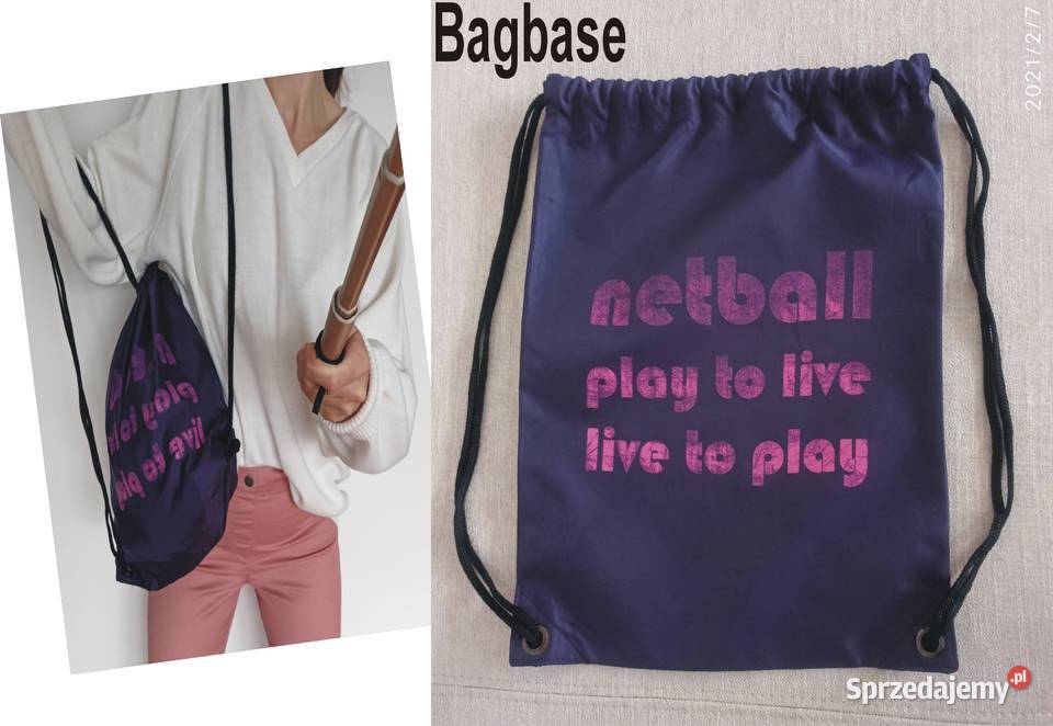 worek plecak firmy BagBase 44 x 34 Radzyń Podlaski sprzedam