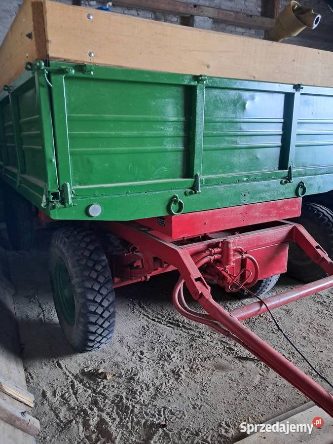 Przyczepa rolnicza wywrotka Rolnictwo Waśniów sprzedam