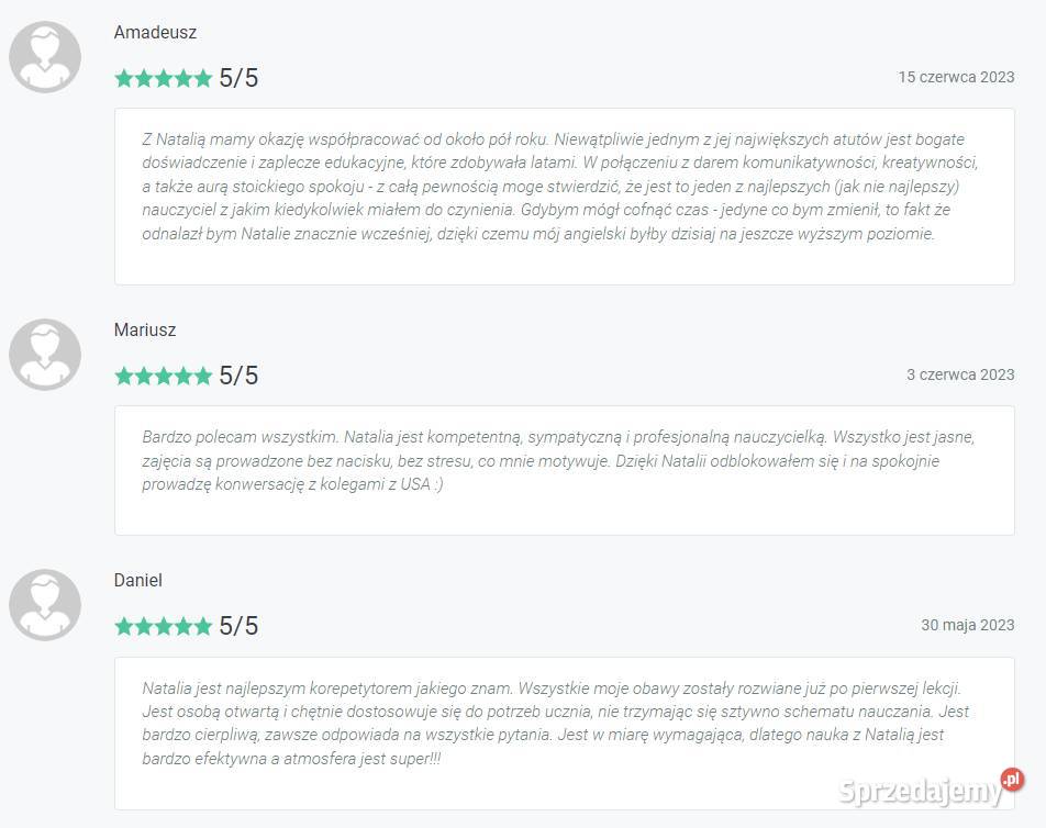 Nauka języka angielskiego z magistrem filologii Łódź