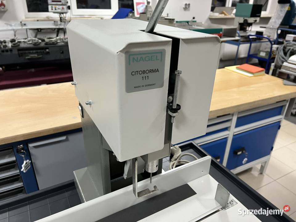 Wiertarka do papieru Nagel Citoborma 111 Radom
