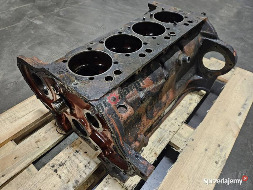 Blok silnika DeutzFahr DX 470 430 450 Byków sprzedam