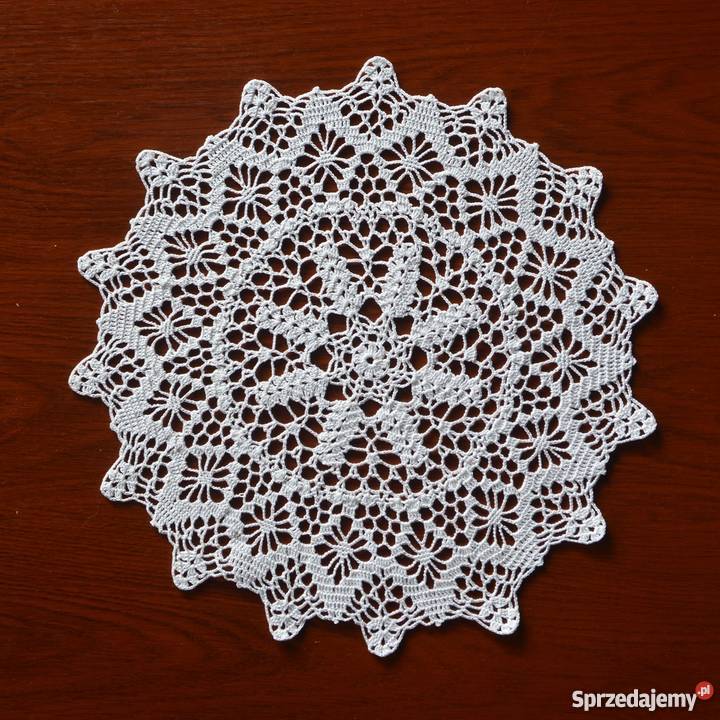 Serwetka szydełkowa 31 Kluczbork