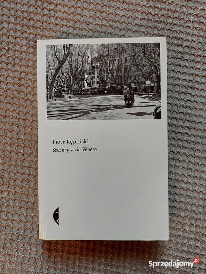 Szczury z via Veneto Piotr Kępiński miękka Kraków