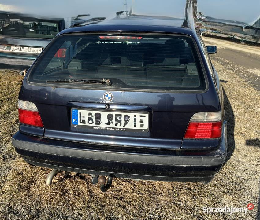 Klapa Tył Bgażnika Bmw E36 Touring lubelskie Wisznice