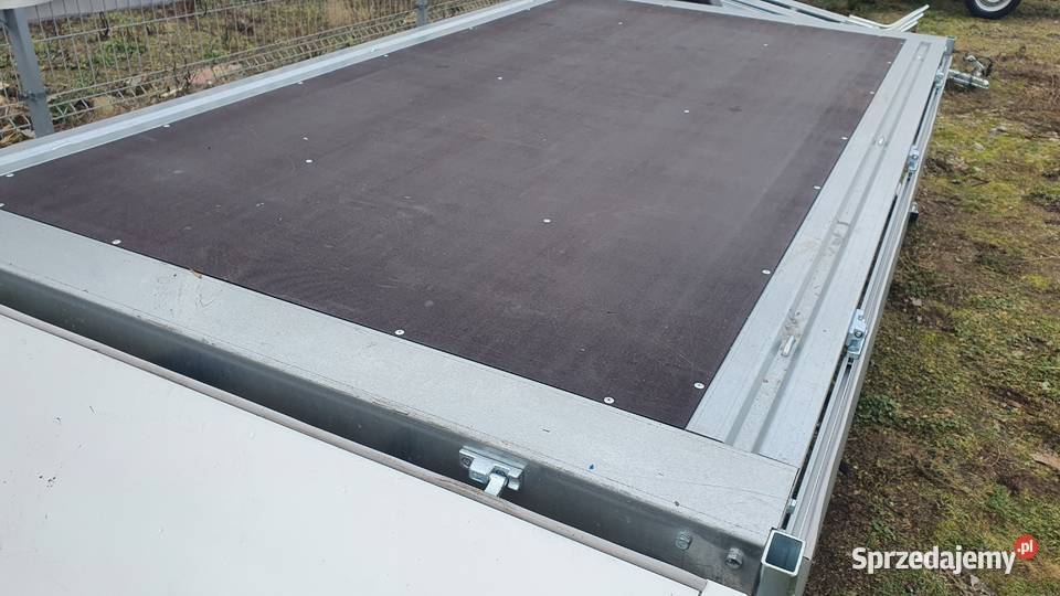 Przyczepa towarowa BORO 2700DMC przyczepka 4X2m towarowe wielkopolskie