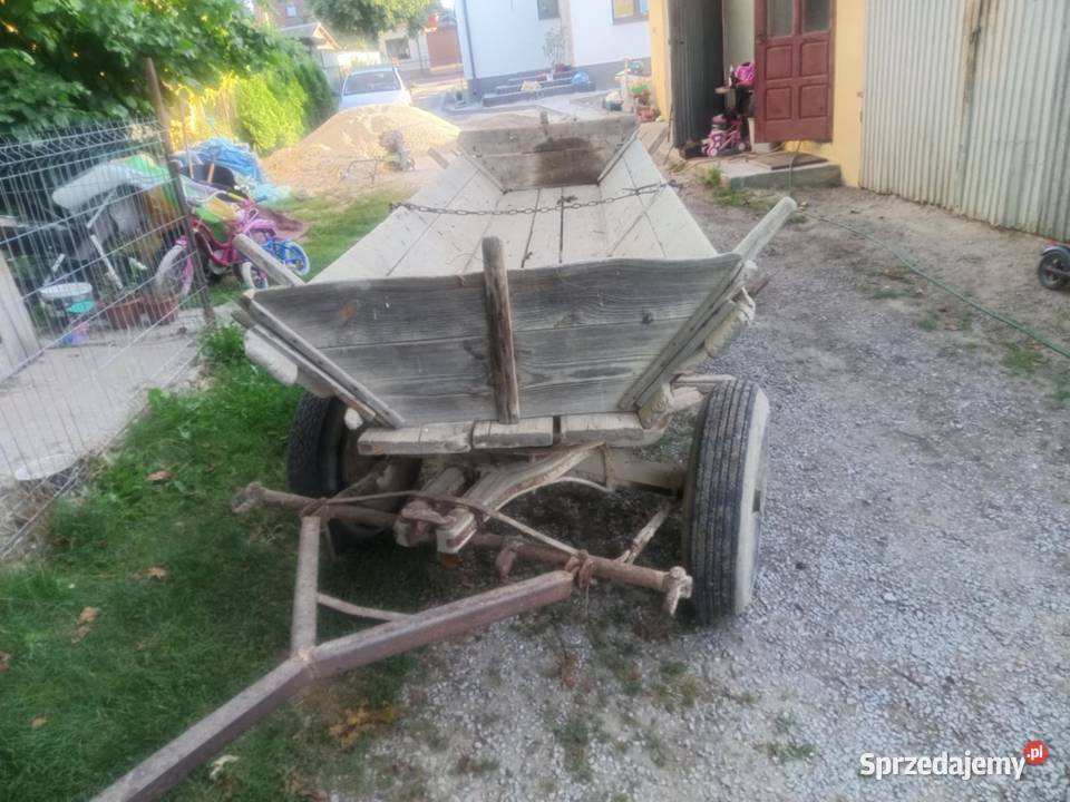 Wóz konny do ciągnika Annopol sprzedam