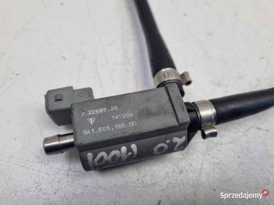 ZAWÓR PODCIŚNIENIA 9A160516500 Porsche 911 GT3 Chełm sprzedam