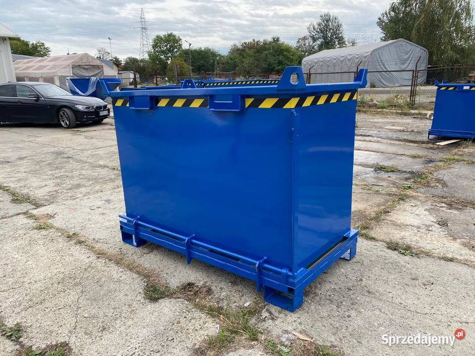 Solidny Pojemnik Na Wszystkie Odpady PMD 1300L Warszawa