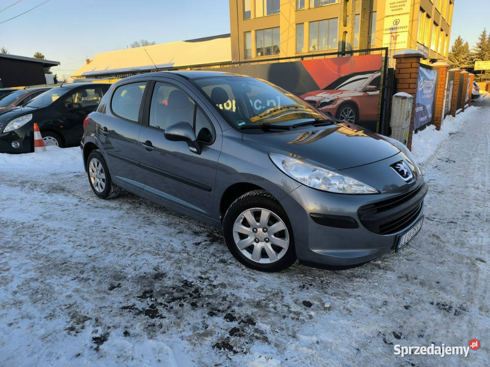 Peugeot 207 14i 16V 95 Klimatyzacja autoalarm Łuków sprzedam