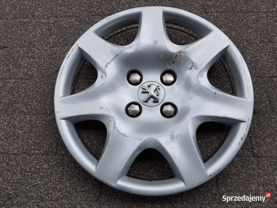 Kołpak Peugeot 15 T7PGTA 9661956180 pojedyncza Kamieniec sprzedam